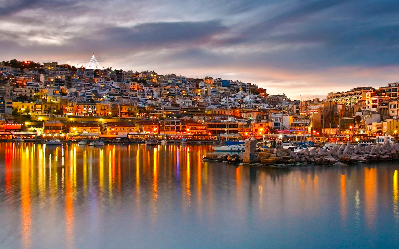Athens Night Driving Tour with Hotel or Piraeus Port Pickup and Drop-off Image 2