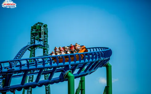 from krakow: energylandia theme park day trip with tickets and round-trip transfers-1