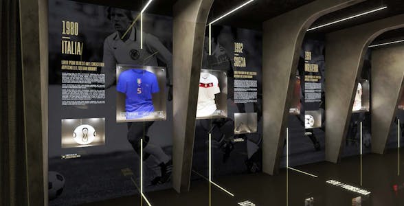 Entrada a LEGENDS: The Home of Football