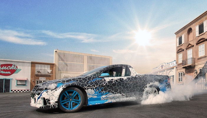 Hollywood Stunt Driver 2 at Warner Bros. Movie World, Gold Coast