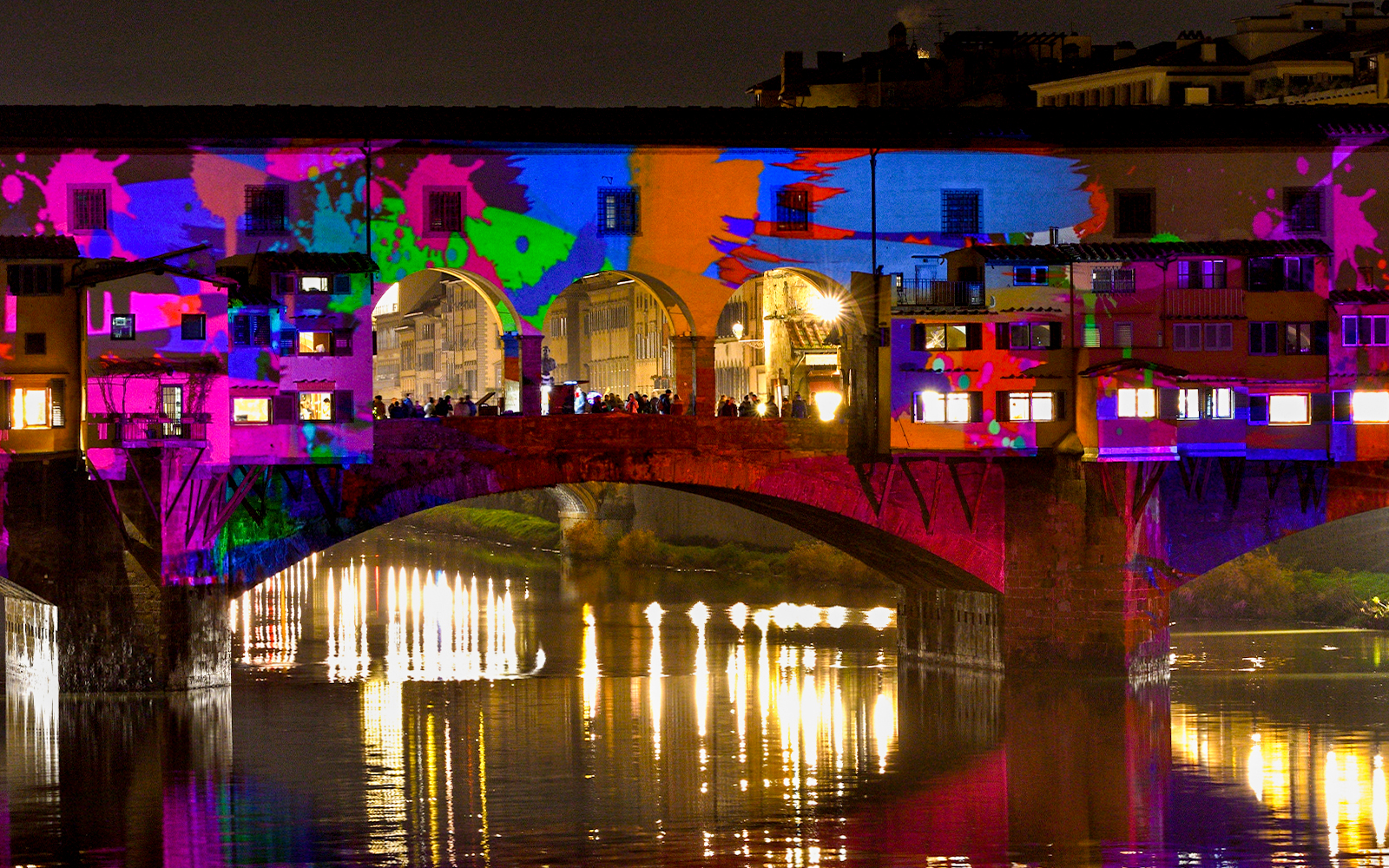 Christmas in Florence - Ponte Vecchio Bridge