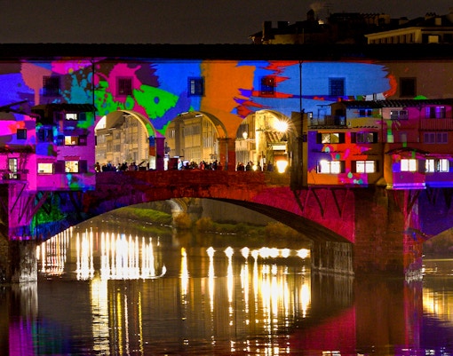 Christmas in Florence - Ponte Vecchio Bridge