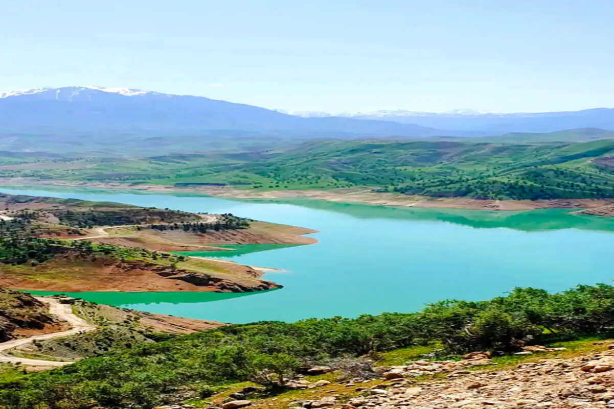 from samarkand: takhtakaracha pass, hisorak reservoir & plateau of demons tour with boat cruise-1