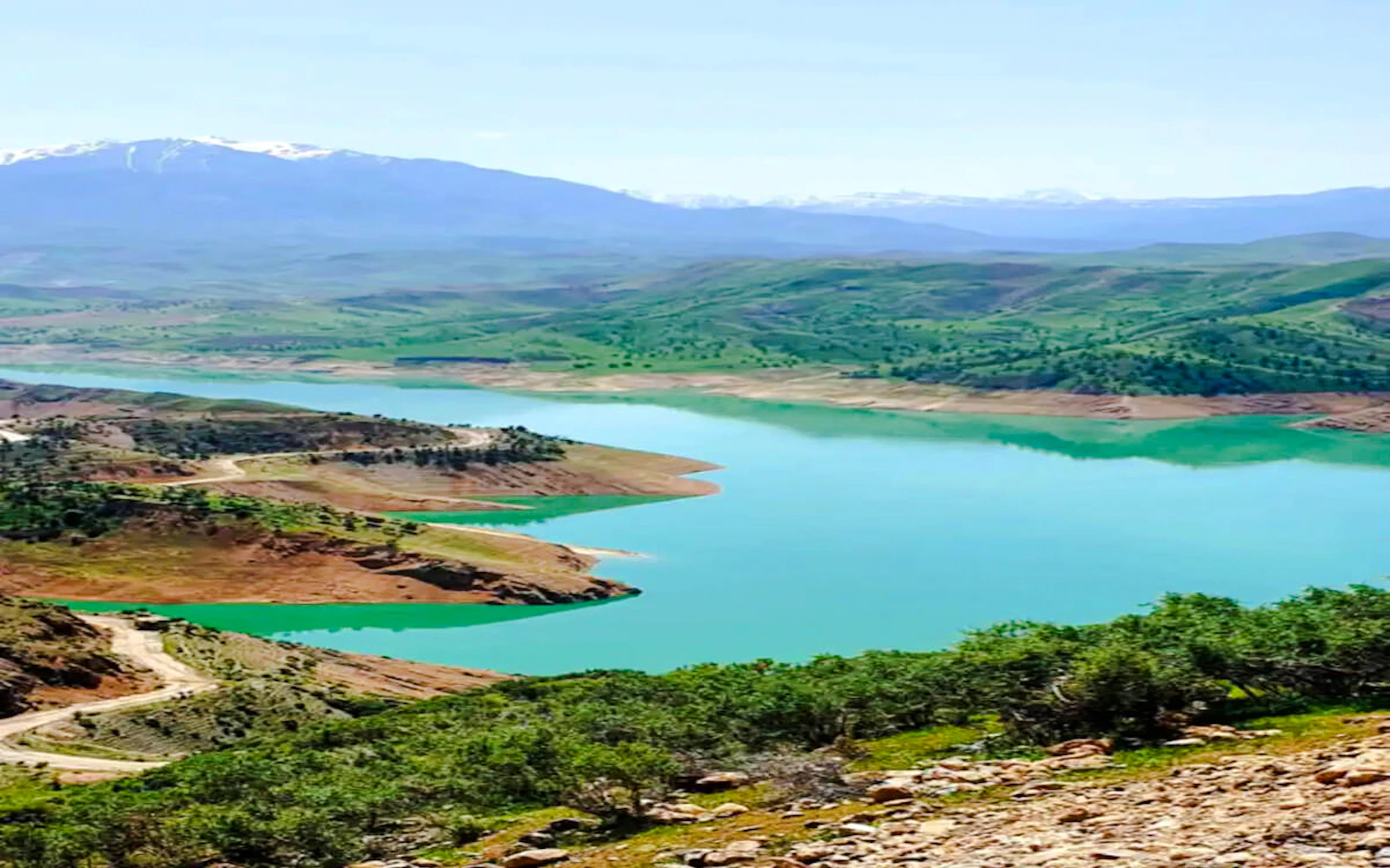 From Samarkand: Takhtakaracha Pass, Hisorak Reservoir & Plateau of Demons Tour with Boat Cruise