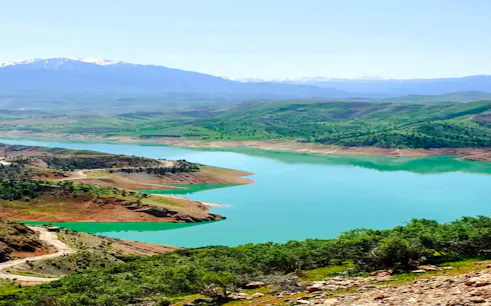 from samarkand: takhtakaracha pass, hisorak reservoir & plateau of demons tour with boat cruise-1