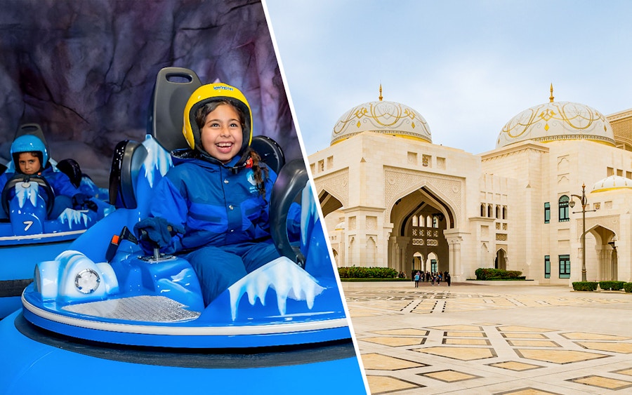 Snow Abu Dhabi Tickets 20+ Rides Attractions at -2 °C