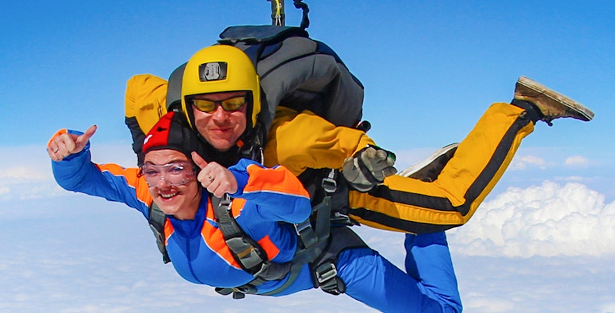 Parachutespringen Sunshine Coast