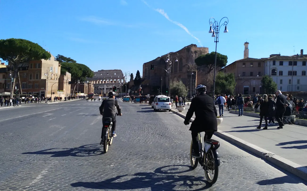 Highlights of Rome City Bike Tour Image 10