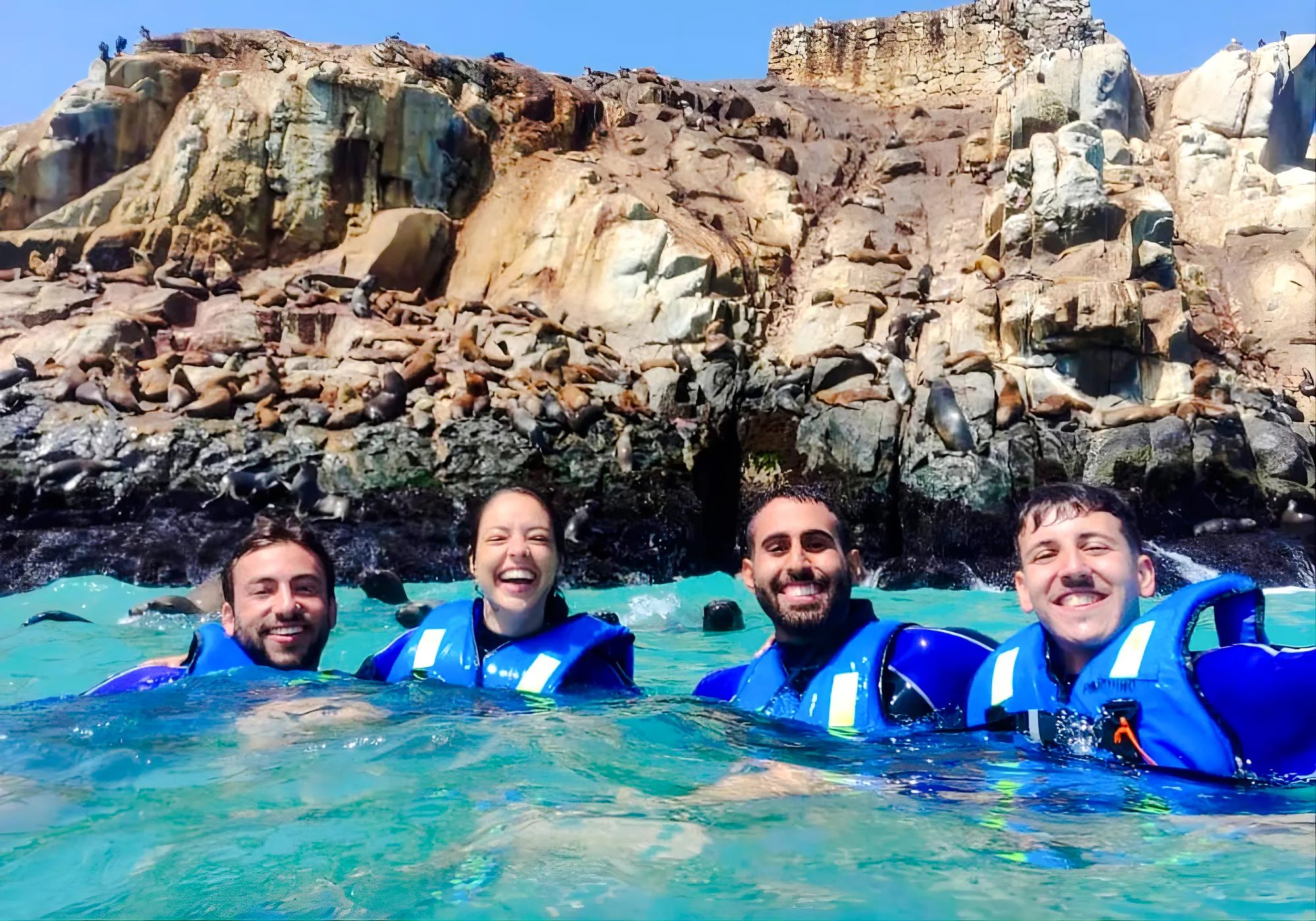 saindo de lima: cruzeiro pelas ilhas palomino com banho com leões-marinhos-1