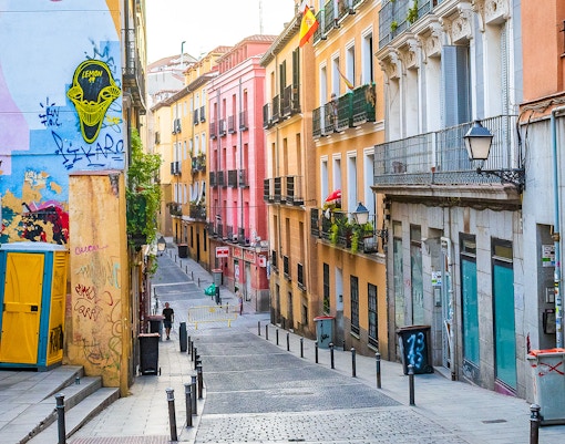 Guida turistica Madrid