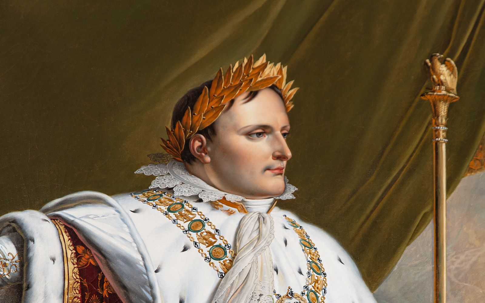 Portrait of Napoleon