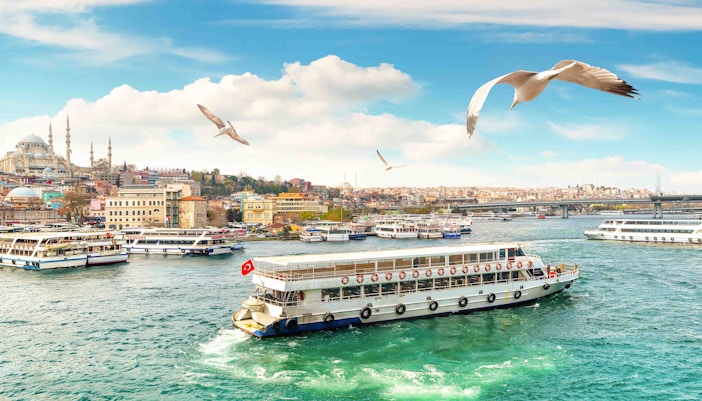 New Year in Istanbul - Boat tour over the Bosphorus waters