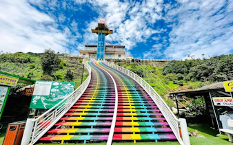 from sapa town: rong may glass bridge and silver waterfall tour-2