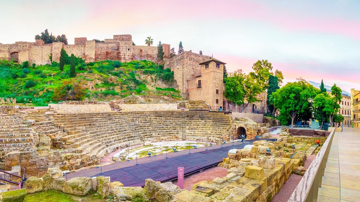 Alcazaba Malaga