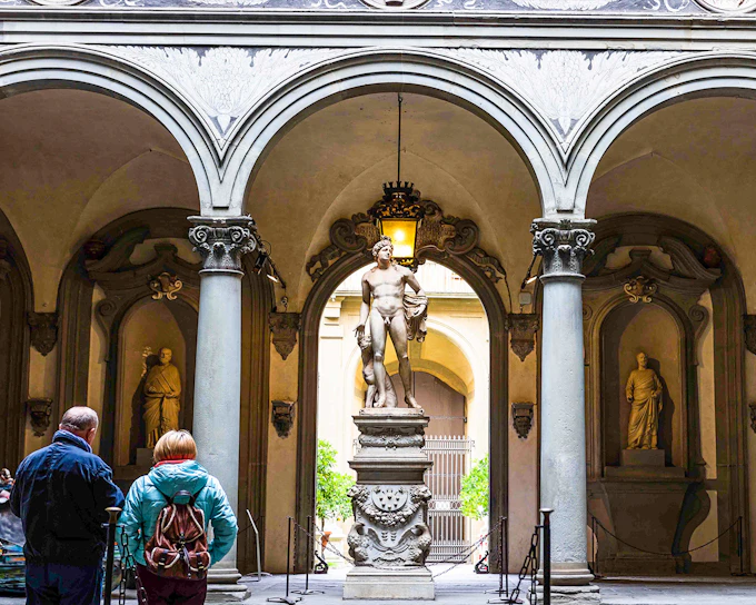 Guided Tour of Florence & Duomo with Accademia Gallery Reserved Entrance Tickets