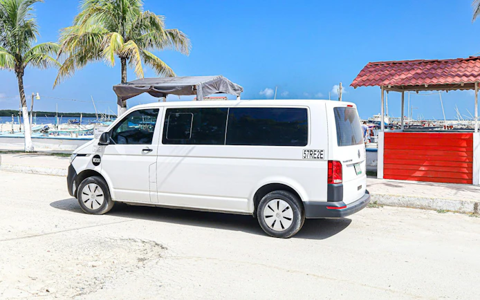 From Cancún: Holbox Island Day Trip with Isla Pasión, Punta Mosquito & Yalahau Spring