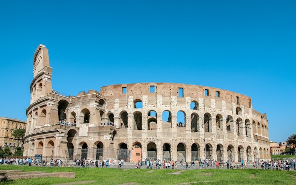 Colosseum & Basilica of San Clemente Undergrounds Access