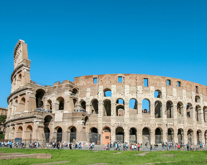 Colosseum & Basilica of San Clemente Undergrounds Access