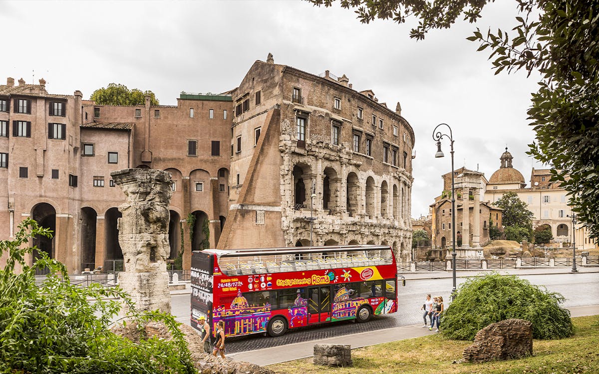 trevi underground entrance tickets + rome hop-on hop-off-4 trevi underground entrance tickets + rome hop-on hop-off-4