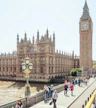 Parliament Street, Bahnhof Westminster