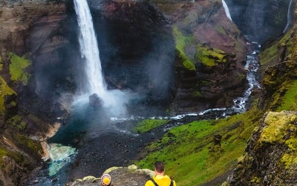 landmannalaugar highlands 4x4 minibus tour with hot spring bath-3