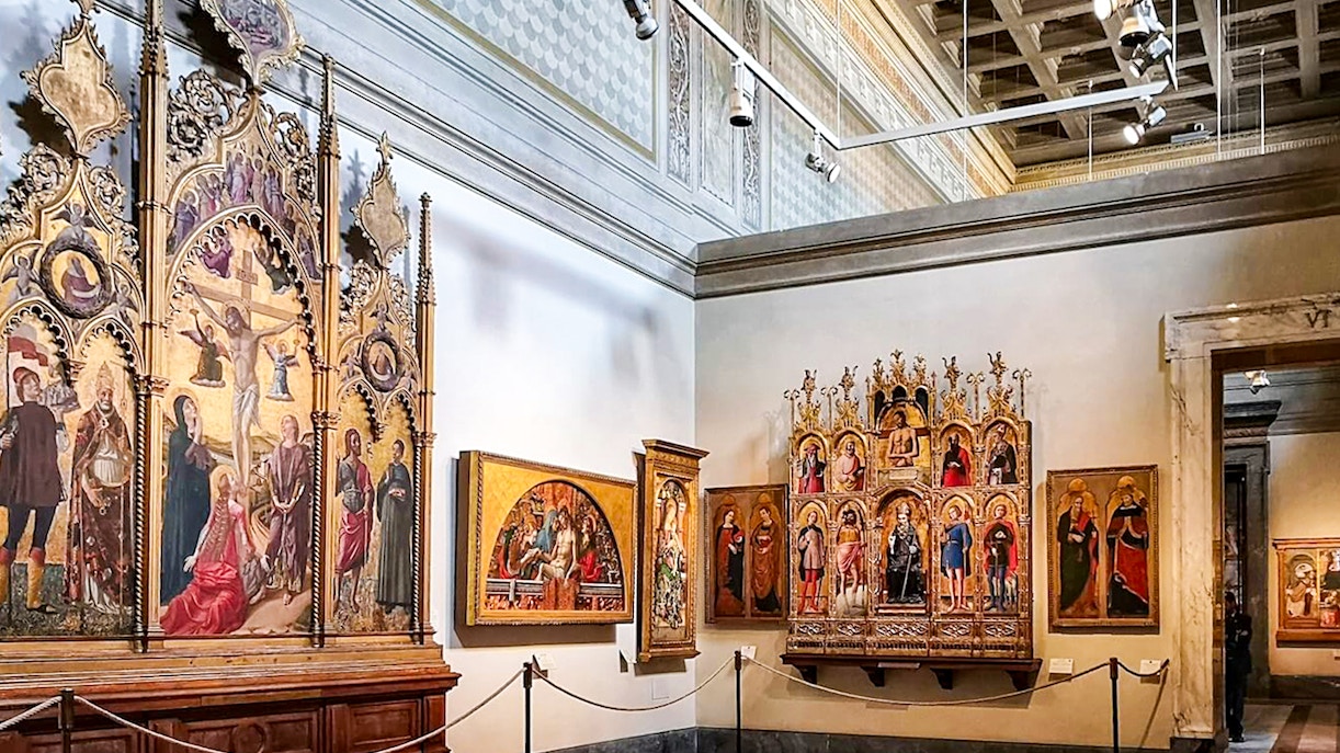 Pinacoteca , Apostolic Palace