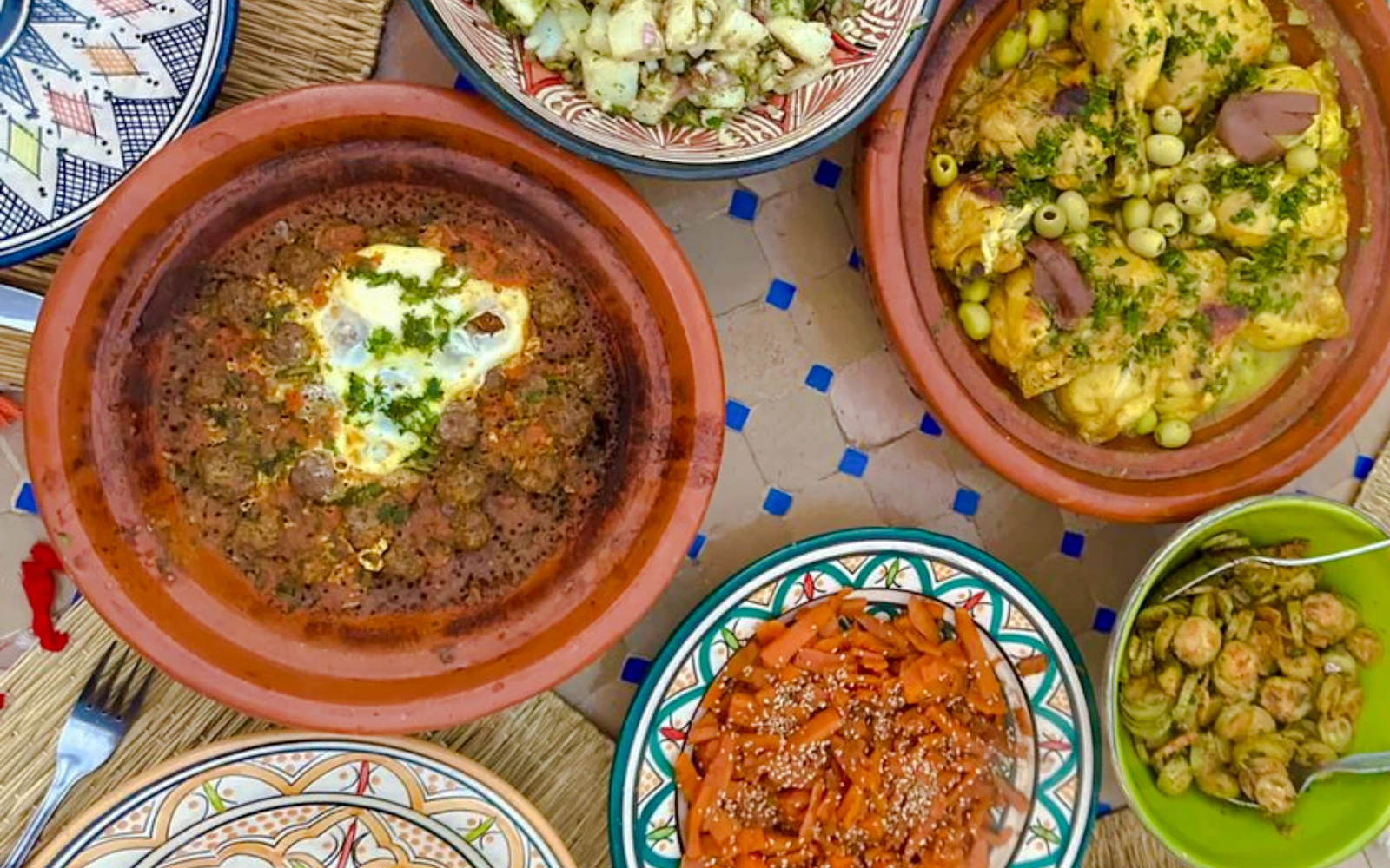 Marrakesh Couscous-Making Cooking Class with Women's Cooperative (Product 56188)