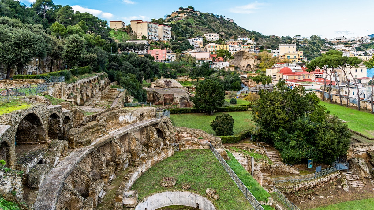 Archaeological Park of Baths of Baia