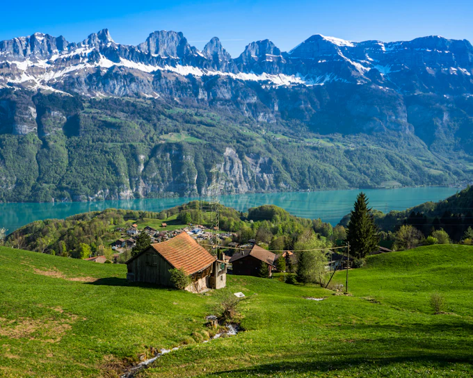 From Zurich: Day Trip to Heidiland & Liechtenstein