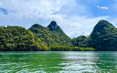 Langkawi Kilim Geoforest Park Mangrove & Island-Hopping Private Boat Tour With Snorkeling