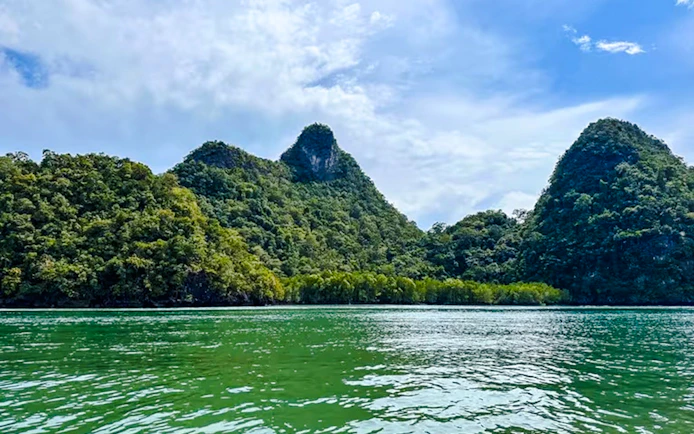 Langkawi Kilim Geoforest Park Mangrove & Island-Hopping Private Boat Tour With Snorkeling