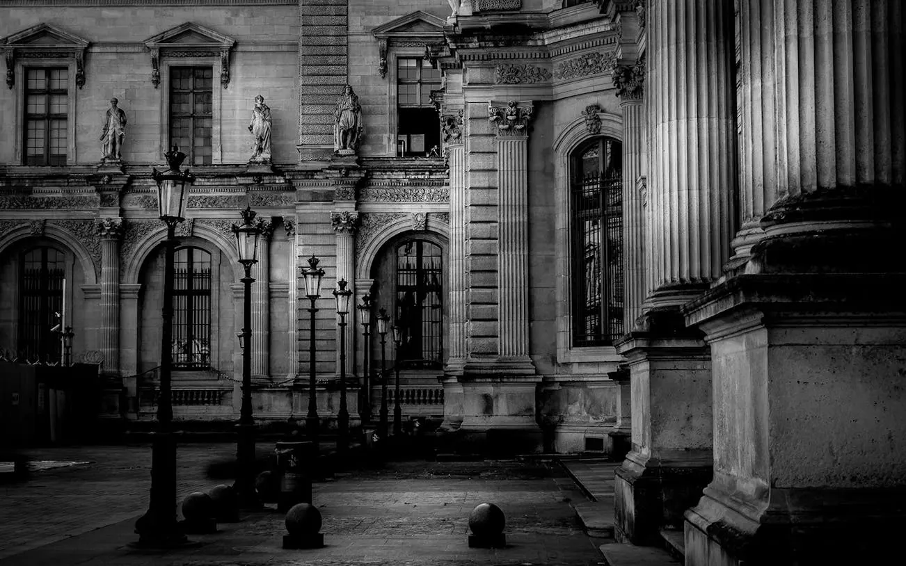 Historic Parisian architecture with statues and lampposts on a guided walking tour.