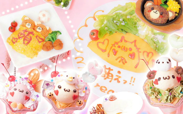 Shibuya Maid Cafe by Maidreamin