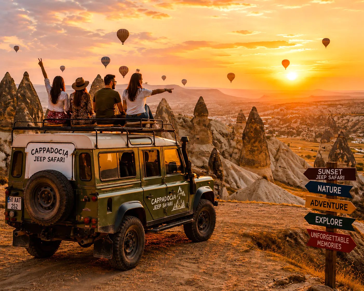 safari cu jeepul în cappadocia către văile love, red și killik, cu opriri pentru fotografii-1