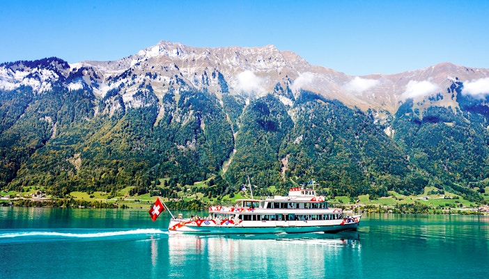 a lake cruise on Thun