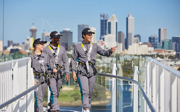 Guided Tour of Optus Stadium Vertigo