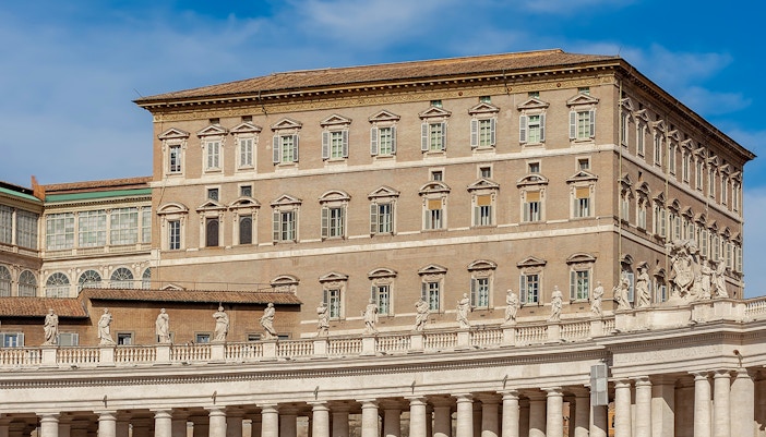 apostolic palace of castel gandolfo