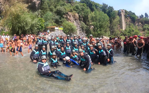 Guided Body Rafting Alcantara River