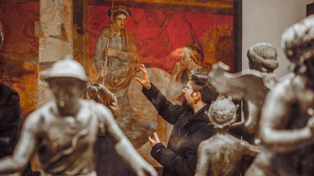 national archaeological museum naples tickets