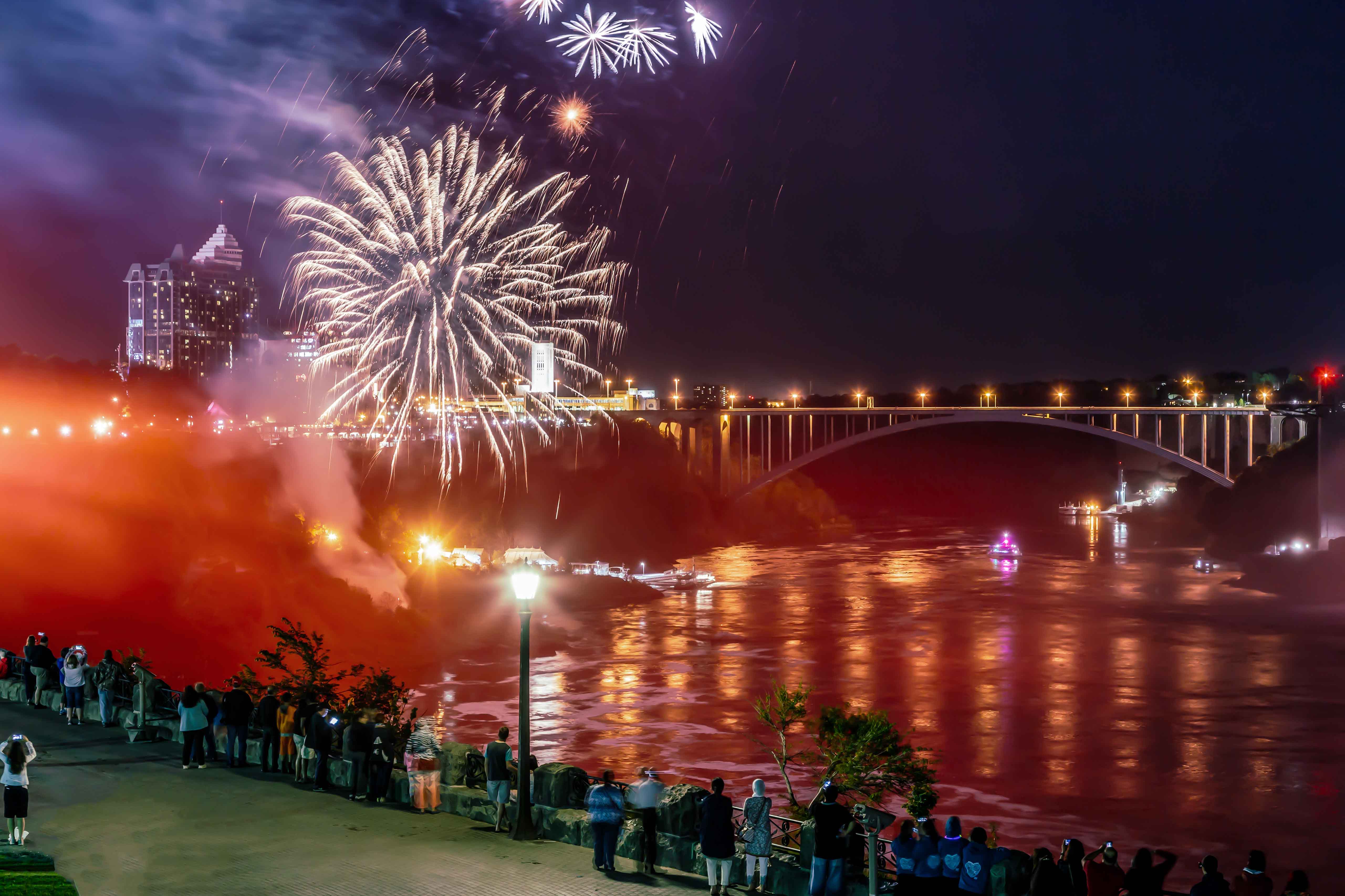 Niagara Falls Winter Festival of Lights
