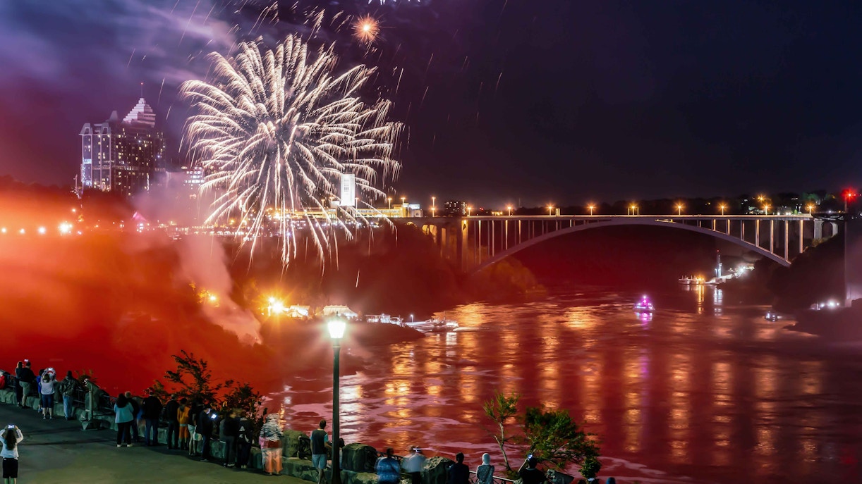 Niagara Falls Winter Festival of Lights