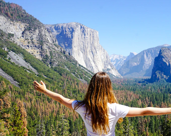 From San Francisco: Yosemite One-Way Tour