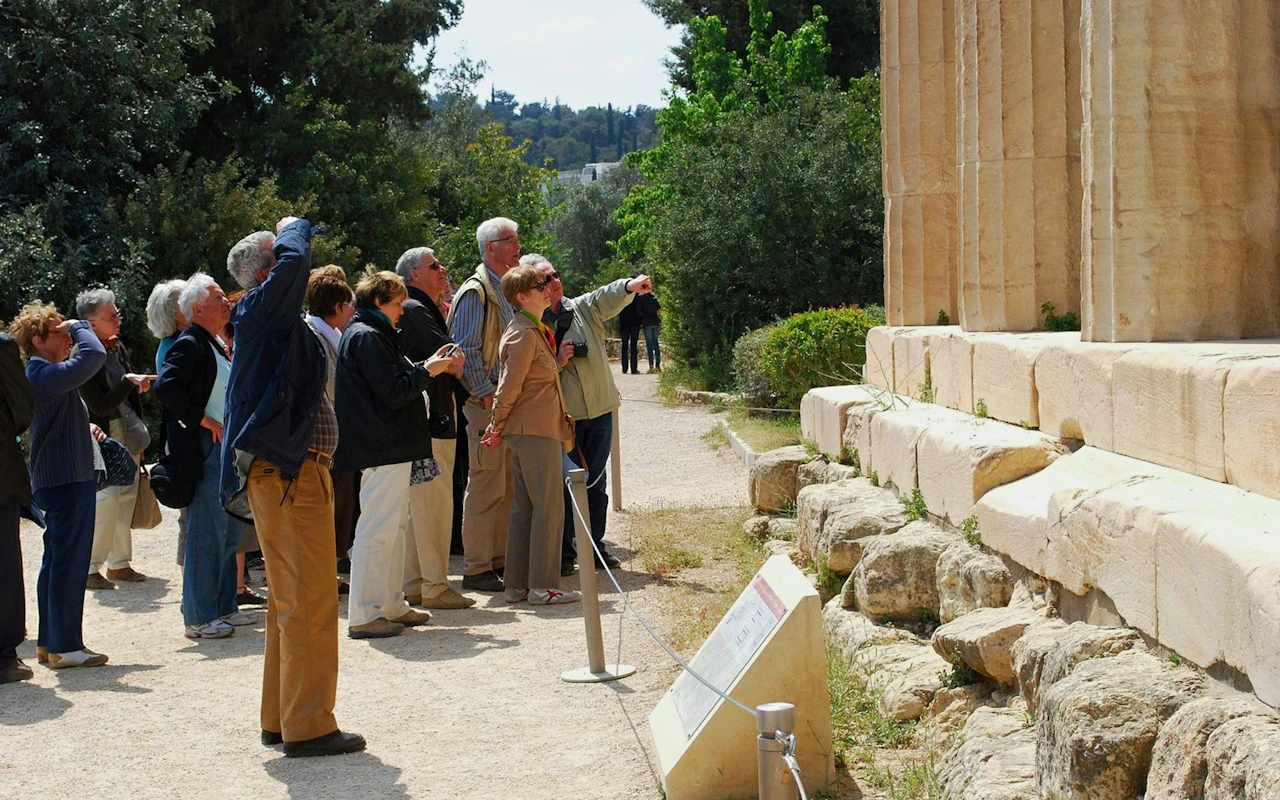 Athens: Ancient Agora Guided Tour with Fast-Track Entry — 4