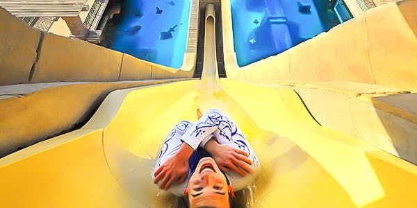 Dubai in february - aquaventure