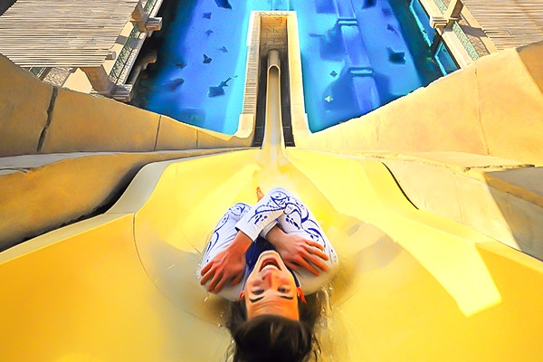 Leap of Faith at Aquaventure Waterpark