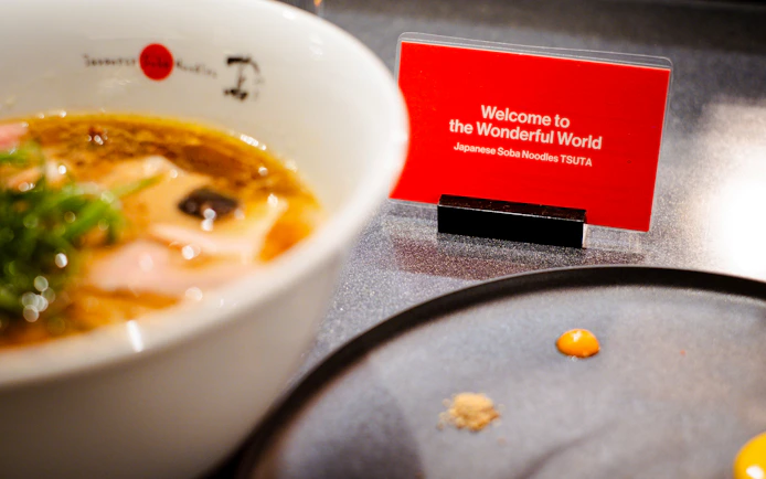 Tsuta Michelin-Star Ramen Behind-the-Scenes Tour and Tasting in Shibuya