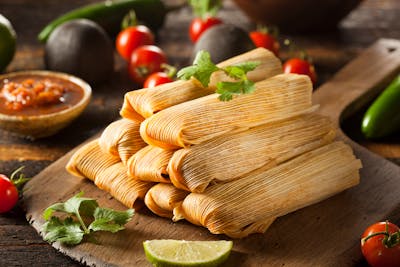 Tamales at Dia de los Muertos