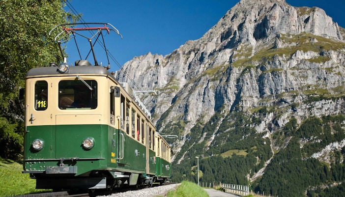 Interlaken to Jungfraujoch