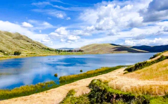from cusco: q’eswachaka inca bridge and 4 lagoons day trip-5