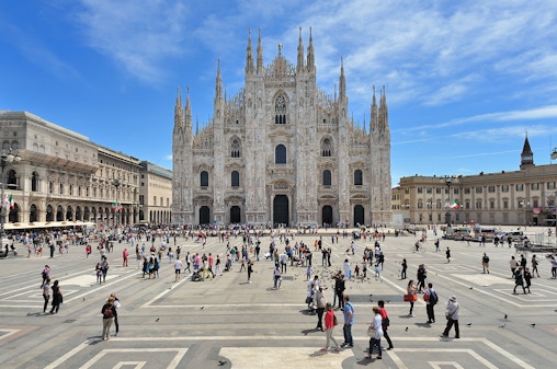 Milano Katedrali ve Terasları Sıra Atla Rehberli Tur